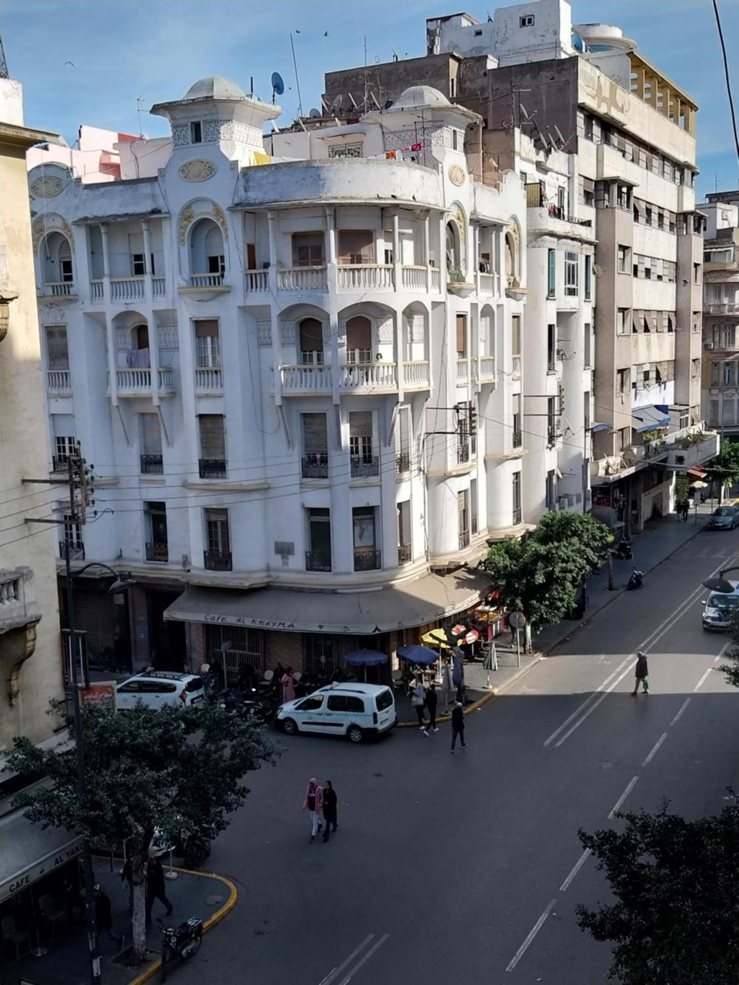 Art Deco Apart Casa Blanca Exterior foto