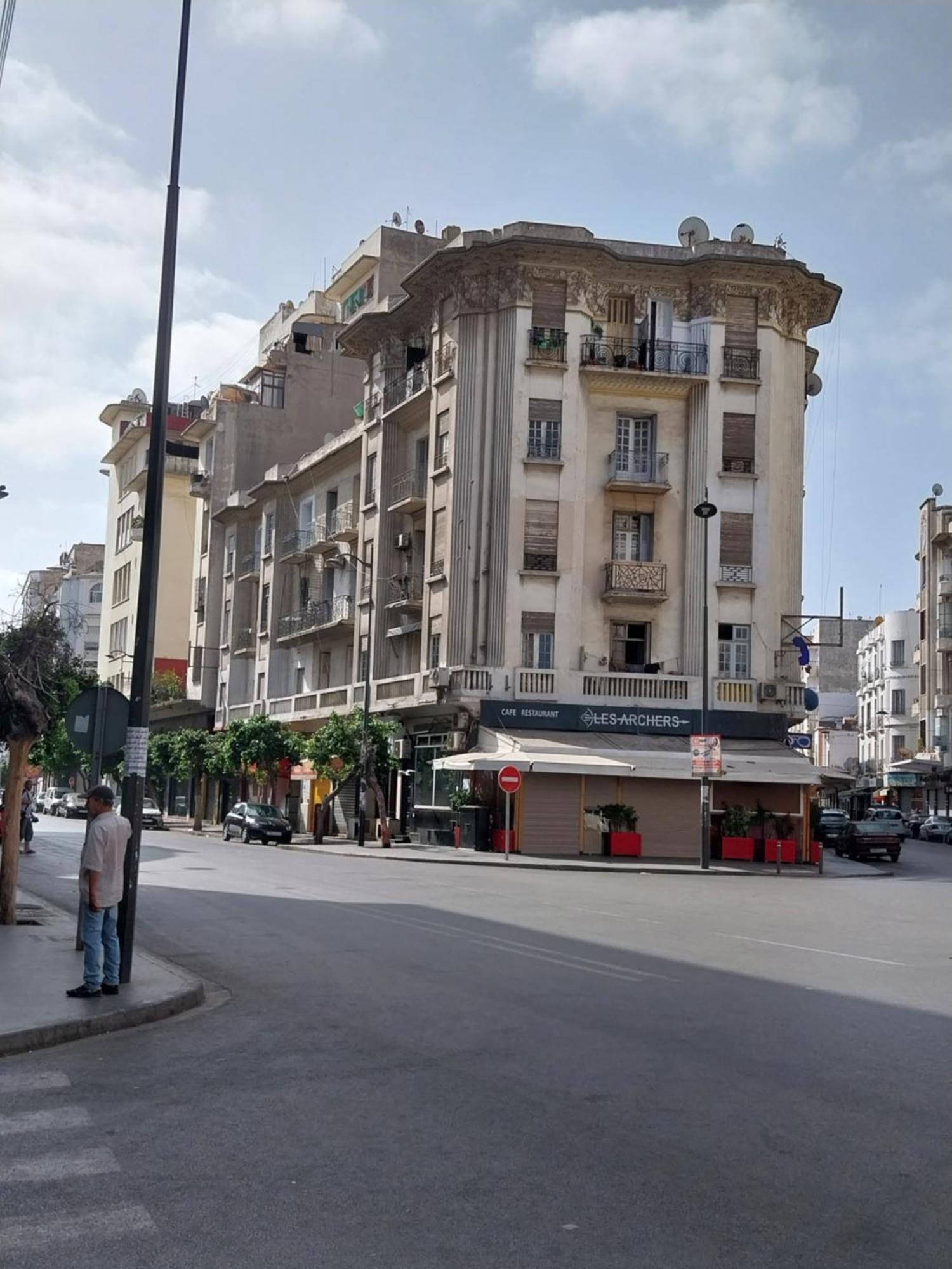 Art Deco Apart Casa Blanca Exterior foto