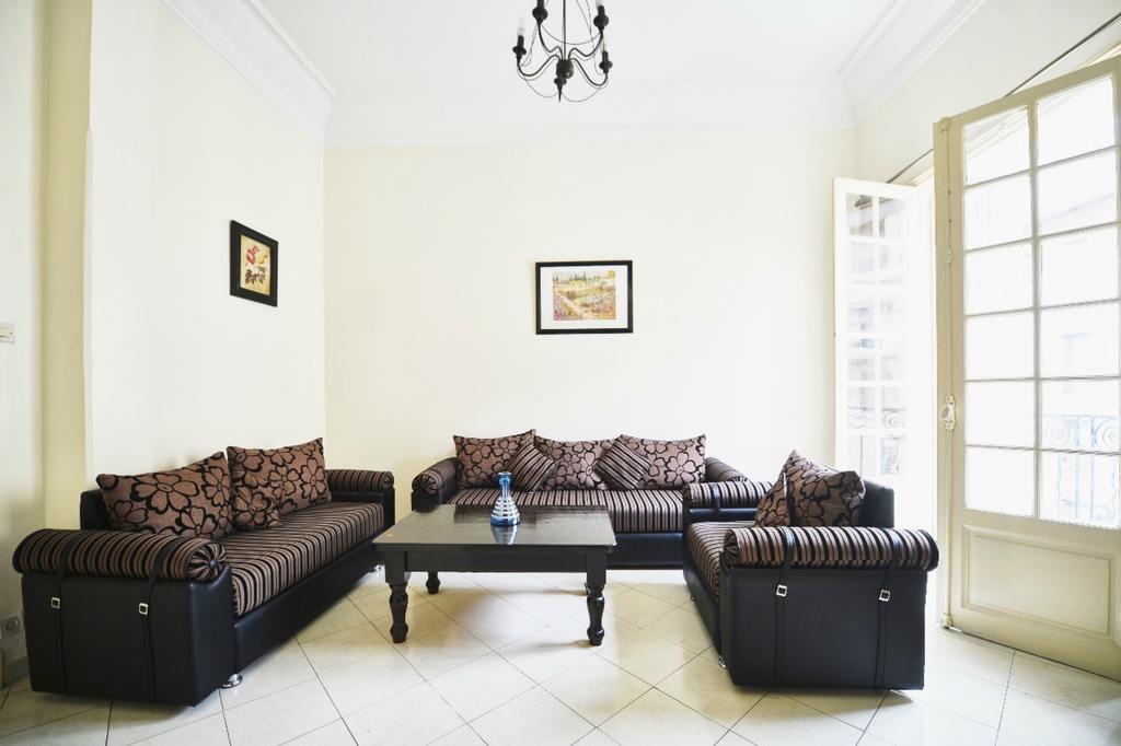 Art Deco Apart Casa Blanca Habitación foto